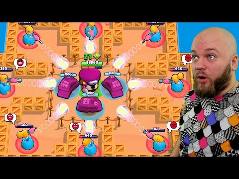 Видео: ВЫЖИВЕТ?! СМЕШНЫЕ МОМЕНТЫ БРАВЛ СТАРС