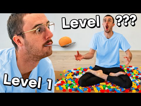 Видео: Аутсайдеры пробуют 10 уровней йоги