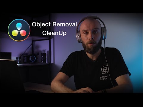 Видео: Удаление объектов из кадра в DaVinci Resolve Fusion. Object removal/Cleanup. Клинап - Урок 1.