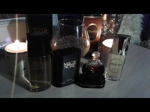 Видео: MAGIE NOIRE Lancome. MAGIC NIGHT и ТЕТ-А-ТЕТ Новая Заря.Аналоги люкса.