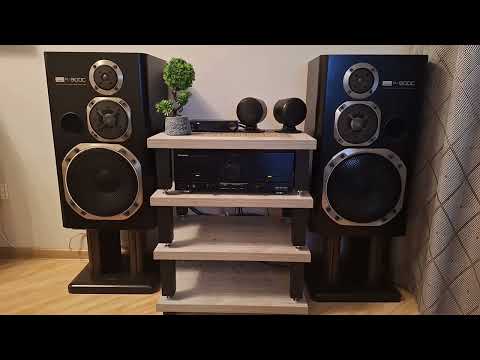 Видео: Sansui XL-900C(ну и дают же жару...!)