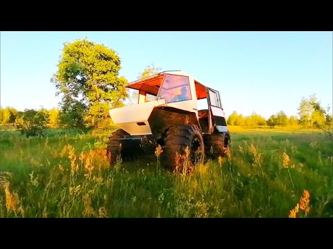 Видео: Вездеход в помощь.