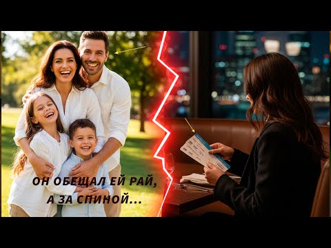 Видео: Муж готовил жене переезд в рай. Но она случайно нашла в мусоре документ, который изменил всё.