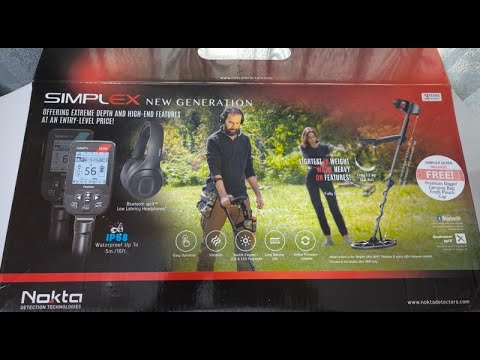 Видео: 2025.03.28 - распаковка Nokta Simplex Ultra. Индийский Коп. Индия. Керала. Ковалам