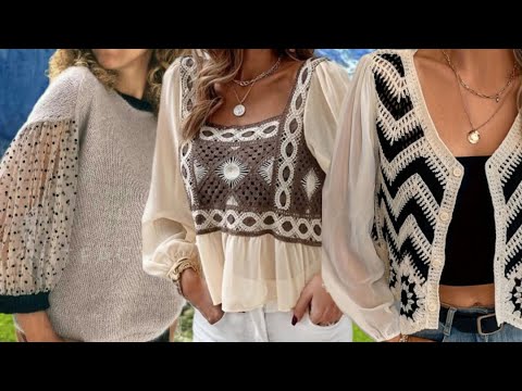 Видео: Офигенное вязание с добавлением ткани. Вязание: Канал: "LaMa". Awesome knitting with added fabric.