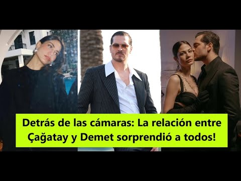 Видео: За кулисами: Отношения Чагатая и Демет удивили всех!