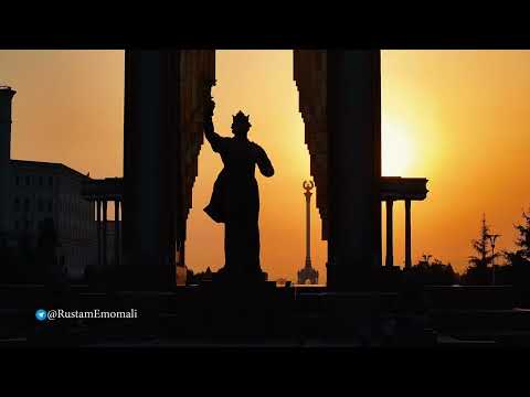 Видео: Гулхои Душанбе 💚🇹🇯  Шумо аз кучо тамошо мекунед?
