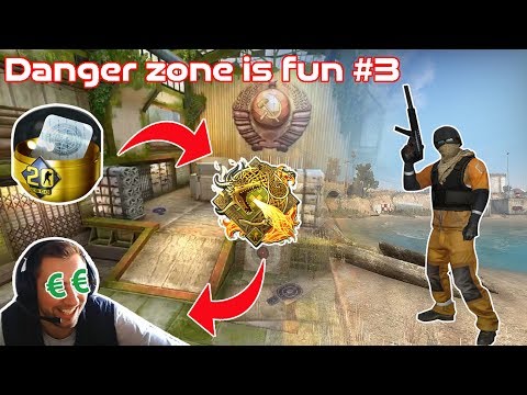 Видео: Danger Zone е забавен с приятели !! #3 + Capsule CS20 unboxing