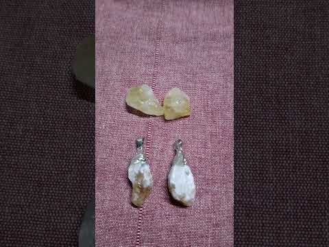 Видео: Цитрин.Камень денег.Коротко: для чего, чем помогает. Натуральный камень.