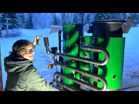 Видео: Энергия дерева! Автономное электричество из древесины. Часть 1