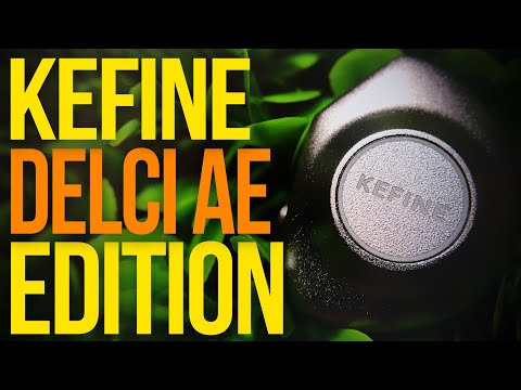 Видео: Обзор Kefine Delci AE Edition - Лучшие динамические наушники!