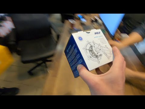 Видео: ЖЕСТЬ! ПОМПА ТЗА СПУСТЯ 3000 КМ. СТАВИМ DOLZ.