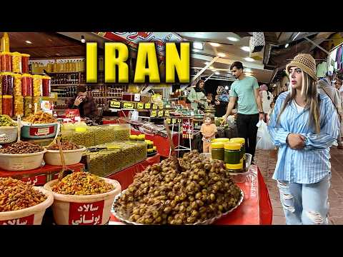 Видео: Какова жизнь в ИРАНЕ сегодня? 🇮🇷 Пляж, Рынок, Дорога, Музей, Еда