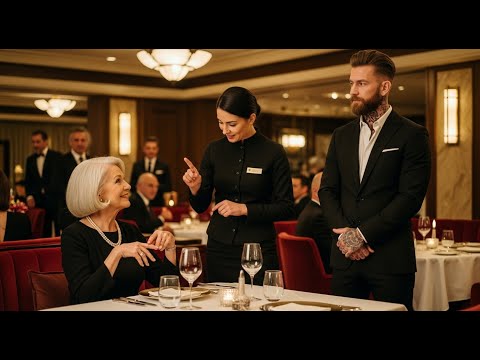 Видео: Застенчивая официантка приветствовала глухую мать главаря мафии — её язык жестов ошеломил всех