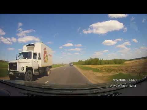 Видео: Driving in Belarus & Russia: Витебск - Великие Луки / Віцебск - Вялікія Лукі 08/05/2023 (4x)