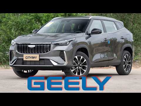 Видео: Свежий Cityray от Geely — хит или провал?