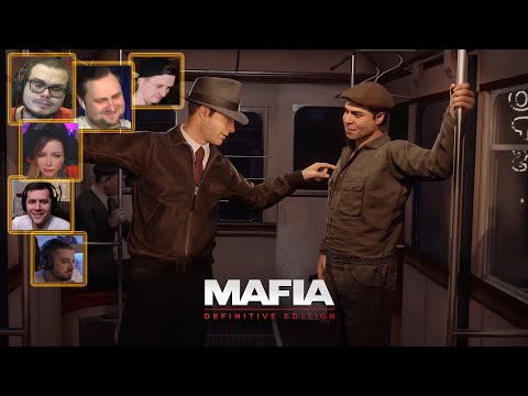 Видео: Реакция Летсплейщиков на Душевный Разговор с Поли ► Mafia: Definitive Edition / мафия 1 ремейк