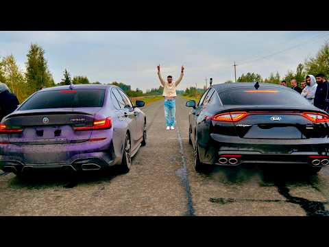 Видео: Kia Stinger GT vs BMW M340i vs Golf R vs Mercedes-AMG E53 vs КИТАЙСКИЙ WEY 07