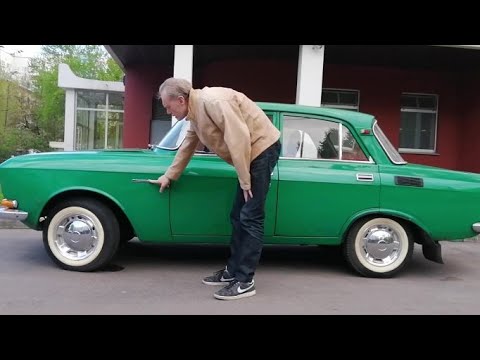 Видео: Москвич-2140. Сравнение реального автомобиля и его масштабной модели из серии "Автолегенды СССР"