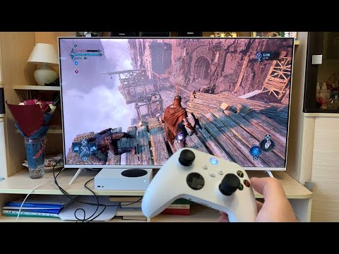 Видео: ТВ 55 ДЮЙМОВ ДЛЯ XBOX SERIES S