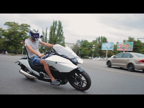 Видео: Honda NC700S, Honda CTX700, Honda NM4. Обзор, наше мнение.