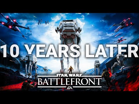 Видео: Возвращаясь к Star Wars Battlefront — 10 лет спустя