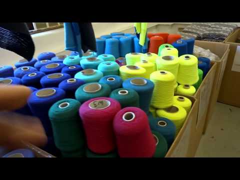 Видео: Фабрика шерсти Гамбург! #WOLLFABRIK#