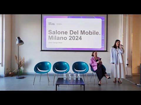 Видео: Salone del Mobile 2024: новинки, тренды, идеи. Опен-ток Британки