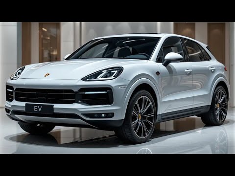 Видео: Porsche Cayenne EV 2026 – Символ роскоши и будущего на колесах
