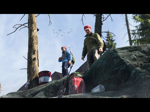 Видео: ПОСТРОИЛ ПЛАТФОРМУ НА ВЕРШИНЕ ЛЕСА. Моя лучшая база за 7000 часов - DayZ