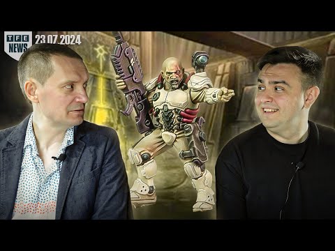 Видео: Оказывается он НЕ умер - Новости Вархаммера 23.07.2024