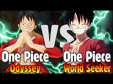 Видео: One Piece: Odyssey против World Seeker