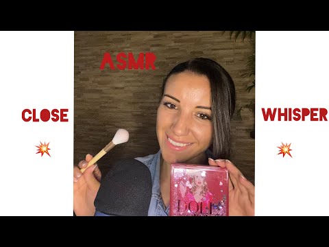 Видео: АСМР на Български: Close whisper/ personal attention/ doing your makeup 💄💥 #requested