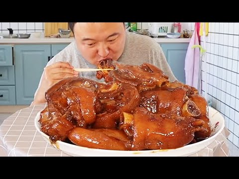 Видео: Тушеная свиная рыси в одном горшке, мягкий и не жирный, здоровый рецепт | Мукбанг