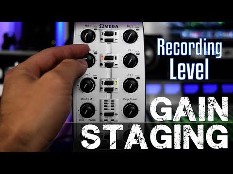Видео: Настройка уровня записи: микрофон/предусилитель/компрессор/интерфейс/DAW
