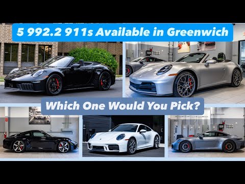 Видео: Carrera S Coupe and Cab 2026 992.2 против Carrera GTS Coupe and Cab | @NewCountryPorsche