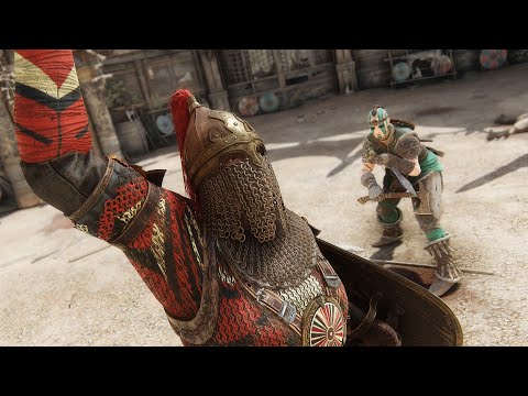 Видео: For Honor - Немного шаманки, немного варяга (Моменты со стримов #149)
