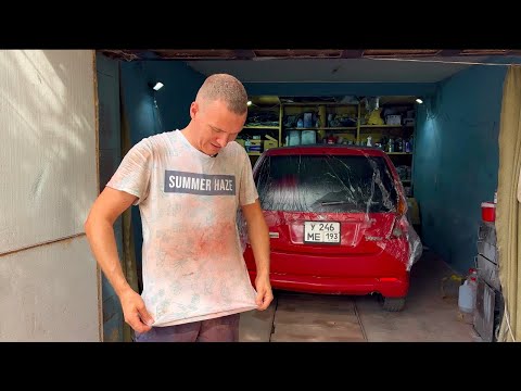 Видео: «Легкая» предпродажная подготовка Daihatsu YRV