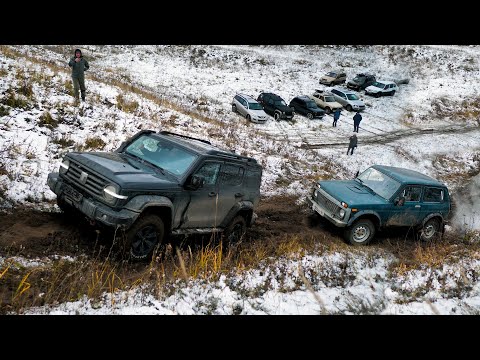 Видео: TANK 300, что с тобой не так? Renault Duster и НИВЫ удивляют, а меня чуть не сбил HOVER