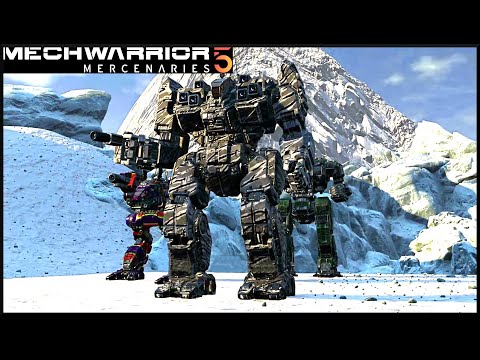 Видео: Mechwarrior 5 Mercenaries. Battlemaster BLR 1G.  Обзор меха.