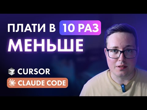 Видео: 9 РЕАЛЬНЫХ способов ПЛАТИТЬ МЕНЬШЕ за Cursor / Claude Code — Оптимизация расхода токенов