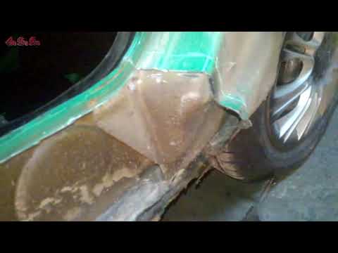 Видео: замена порога ( ОКА -11113)