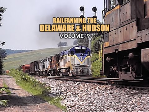 Видео: Железнодорожный фанат Делавэра и Гудзона, том 9