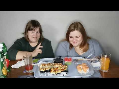 Видео: Роллы и хорошее настроение 🎀