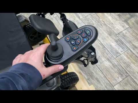 Видео: РАСПАКОВКА КОЛЯСКИ OTTOBOCK JUVO B5 ВИДЕООБЗОР