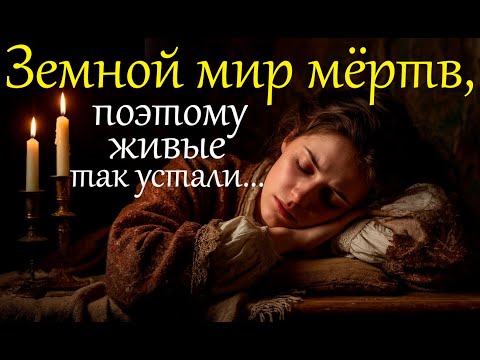 Видео: Земной мир мёртв, поэтому живые так устали... Разговоры по душам...
