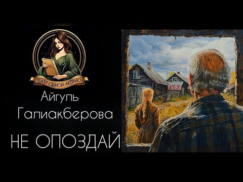 Видео: НЕ ОПОЗДАЙ! Автор - Айгуль Галиакберова, рассказ читает Светлана Копылова