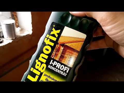 Видео: Как работает Lignofix I-Profi (Чешский препарат против древесных насекомых)