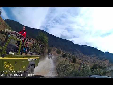 Видео: с джип от село Гьоврен до панорамна площадка "Вълчи камък" на връх „Каба Таш“