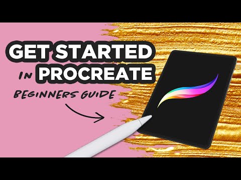 Видео: Введение в Procreate — полное руководство по началу работы с цифровым рисованием